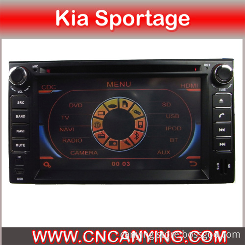 Special Car DVD Player for KIA Sportage with GPS, Bluetooth. (CY-4056)